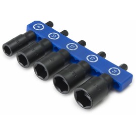 Titan Tools - 5-Pc Metric Nut Driver Set (15221)