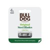 Bulldog Mens Skincare and Grooming Original Razor Blades Refills for