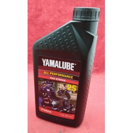Yamalube NEW Yamalube All Performance Two Stroke 2S Oil / 1 Quart LUB-2STRK-2S-Q