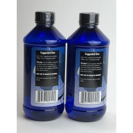 Trionics Labs 2x Nano Silver Plus Engineered Metallic Nano Silver Particles 8 oz