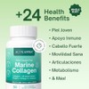 Marine Collagen Peptides Colageno Marino Hidrolizado Puro Vitaminas Cabello Piel