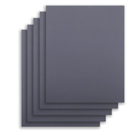 Utoolmart 2000 Grits Sanding Sheets Wet Dry Silicon Carbide Sandpaper for Wood Furniture Metal Automotive Polishing 5pcs