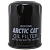 Arctic Cat 2436-850 ACX 0W-40 Gallon Synthetic Oil Change Kit