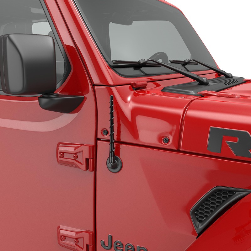 Rydonair - Antena espiral de 6.9 pulgadas compatible con Jeep
