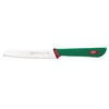 Sanelli Premana Professional Line Tomato Knife, Length-12 cm, Colour, Green,