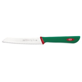 Sanelli Premana Professional Line Tomato Knife, Length-12 cm, Colour, Green, One Size