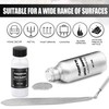 Liquid Silver Leaf Paint Kit - Alcohol-Based Quick Dry Ultra