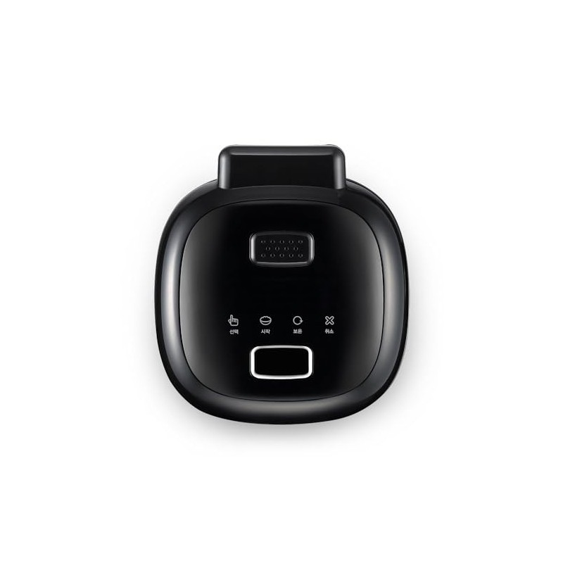 PN Poongnyun Micom Mono Electric Rice Cooker, Black, 3 Servings,