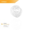 TPFNet Pack of 3 Spiral Cable Sleeves, 6-60 mm Diameter,
