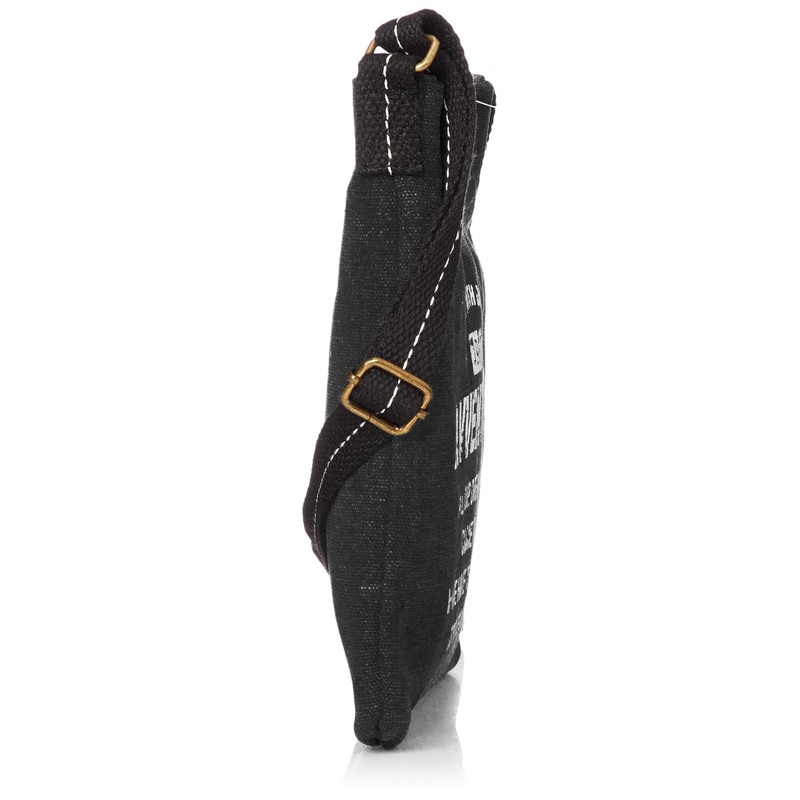 Aventura 30442 Sacoche Shoulder Bag, Black