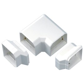 The Hare Ltd Plumbing Makeup Cover Twist 90 ° Elbow Twist 90 ° Combination