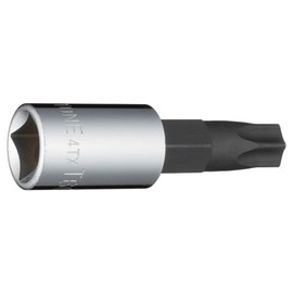 TONE Torx Socket (Strong Type) 4TX-T60 1/2 inch Drive Angle T60