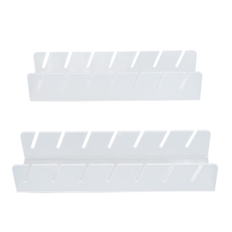 2Pcs Hat Holder Acrylic 14 Slots Non Slip Multifunctional Baseball