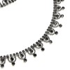 Welding Rhinestones Chain Tassel Pendant Belly Dance Decoration Jewelry Accessories