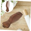 OATIPHO Sandalwood Hair Comb Static Massage Tool for Women Durable