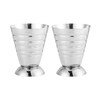 BIFHIG 2 Pieces 75 ml Measuring Cup, Mixing Cup Made