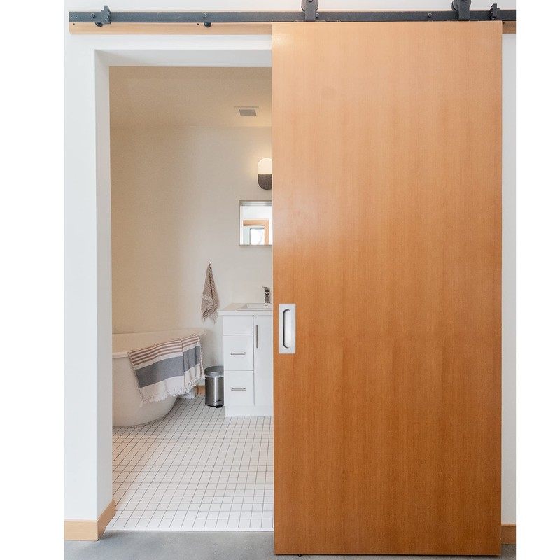 Malimali 2 Pack Stainless Steel Recessed Sliding Handles, 180mm Flush