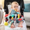 Sophie la Girafe - Abakus Spiral Toy Pushchair 230831, Multi-Colour,