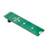 cablecc Motherboard NGFF B/M-Key M.2 to Vertical SATA 7pin Hard