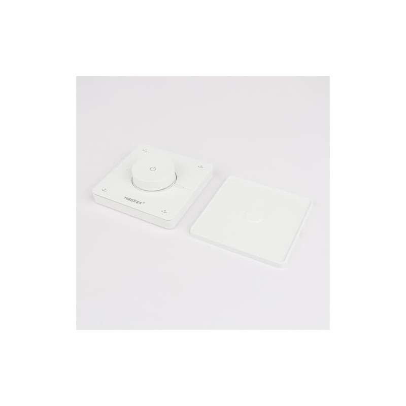 LIGHTEU, Miboxer 2.4GHz Rotating CCT Scene Remote Control with Magnetic