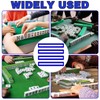 CYUXING 4 Piece Mahjong Line Finder Mahjong Map Line Guide