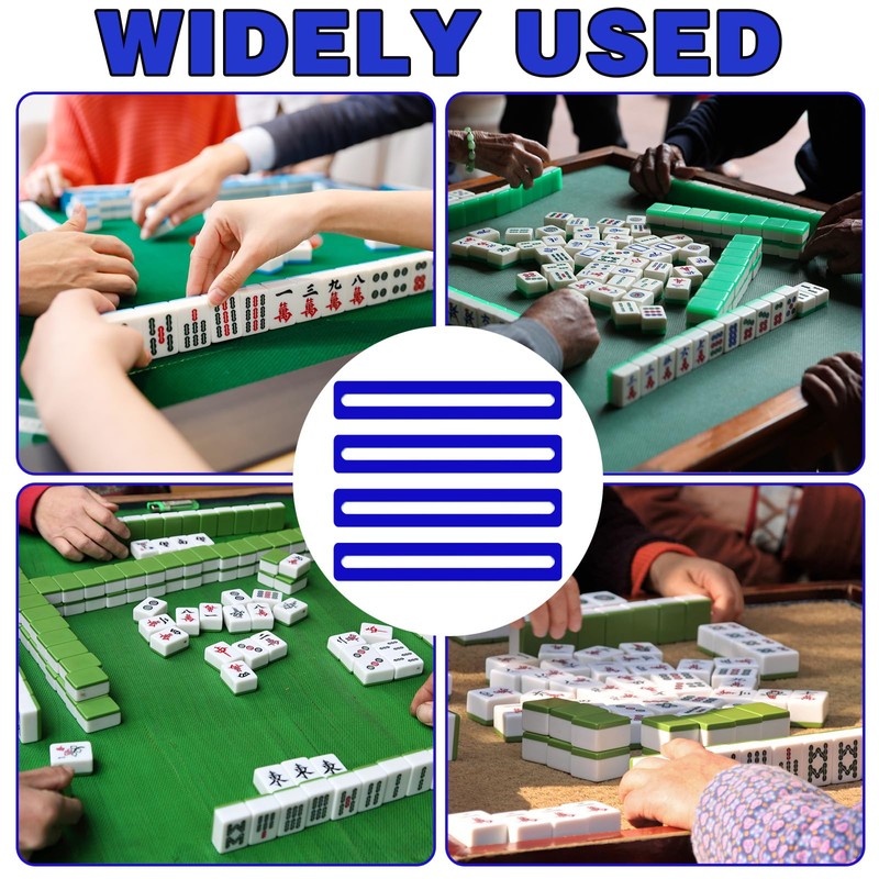 CYUXING 4 Piece Mahjong Line Finder Mahjong Map Line Guide