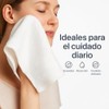 Toallas Faciales Blanco 100 Algodón Suaves Absorbentes Hotel Piezas