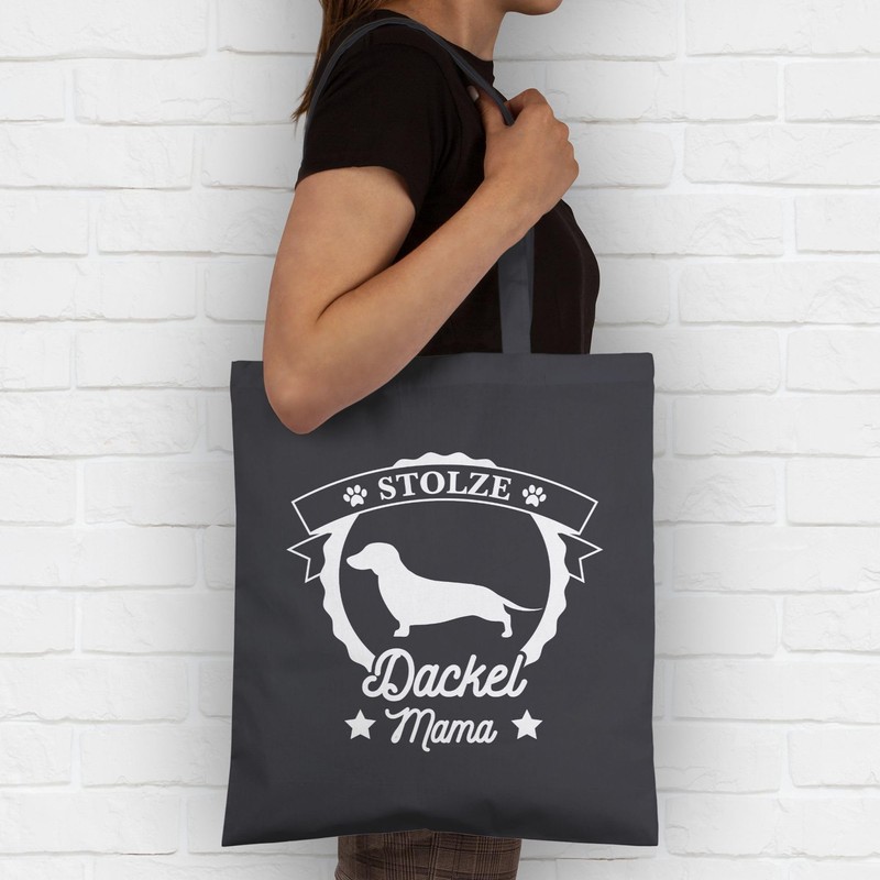 Shirtracer - Cotton Bag - Gift for Dog Owners -