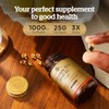 Solgar Vitamin D3 1000 IU (25 µg) - 250 Softgels