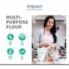 Impact - Organic Cassava Flour - Gluten-Free Baking Essential -