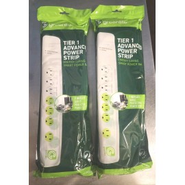 Greenlite Tier 1 Advanced Power Strip Energy Saving Smart Power Bar NEW Lot Of 2