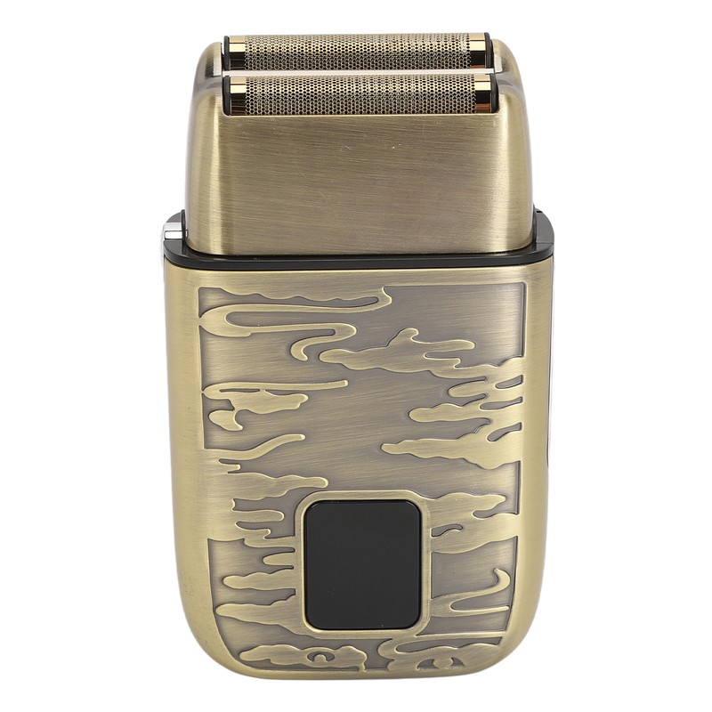 Electric Hair Clipper Retro Portable Efficient Dual Head Cordless Beard