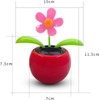 Solar Dancing Flower, Car Dashboard Decorations, Funny Solar Powered Dancing