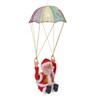 Parachute Christmas Ornaments Lovely Shape Safe Eco Friendly Fleece PC