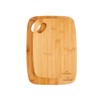 Karaca Karya Bamboo Chopping Board Set, 2 Piece, Kitchen Cutting
