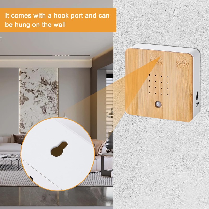 Bird Chirping Motion Sensor, Motion Sensor, Bird Chirping, Natural Sounds