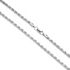 AKA Gioielli® - Cord Chain 4 mm 925 Sterling Silver