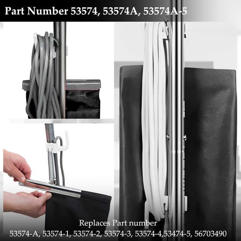 HASMX Cord Handle Hook Set Simple Attaching Hook for Eureka