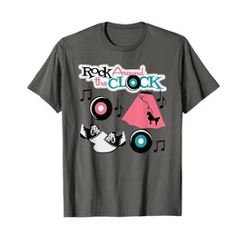 Rock Around the Clock 50's T-Shirt