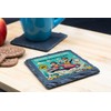 Slate Coaster - 'Driving Instructors: Keeping Calm No Matter What!'
