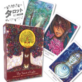 Tarot of Light The Tarot of Light (Tarot Divination Manual Included)
