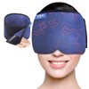 Hilph Migraine - Berretto per emicrania, in rilievo, per alleviare