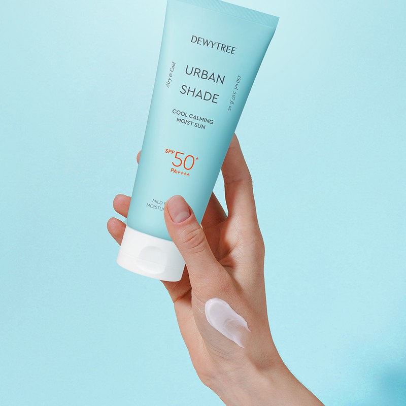 Deweytree [Dewytree] Urban Shade Cool Calming Moisture Line 150ml SPF50+