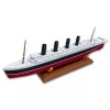 12" RMS Lusitania Model Ship With Removable Stand - Titanic