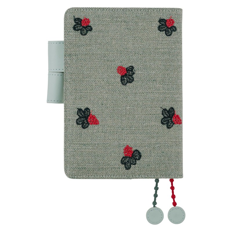 Nearly Daily Notebook Original (A6) Size Notebook Cover Mina Perhonen/light
