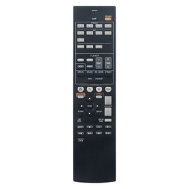 AULCMEET RAV521-ZJ66500 Replacement Remote Control Compatible with Yamaha Network HDMI AV Receiver RX-V377BL MT-7955 YHT-4910UBL VD-199 RX-V375 RAV463 ZA11350 RX-V373 RX-V385 RX-V475 RX-RX-V283 US