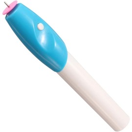 hobbyant 2 Slotted Electric Paper Quilling Tools Winder Steel Curling Pen DIY Paper Craft