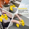 Eastrpupira Garden Edging Curb Trowel Concrete Tool, Concrete Curbing Trowel,