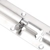 SINJEUN 30 Pack 5 Inch Barrel Bolt, Stainless Steel Slide