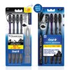 Oral B Cavity Defense 123 Soft Black Toothbrush (Pack of
